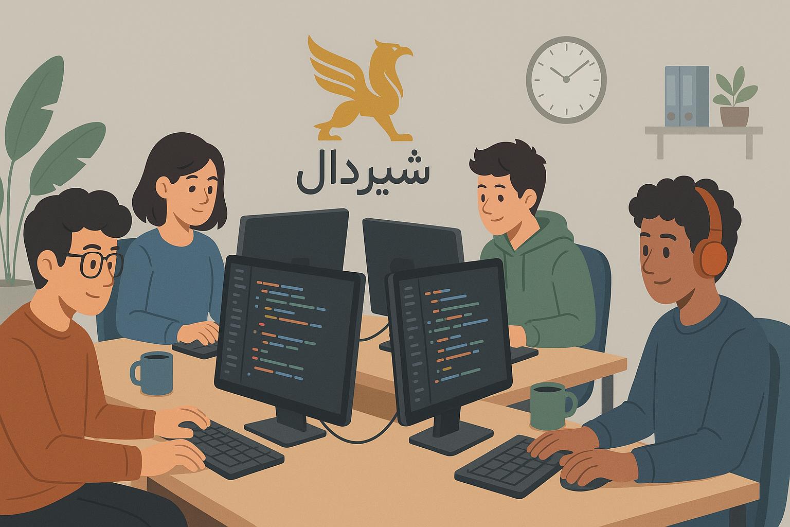 کیمیاگران شیردال - Freelancing Team in Iran