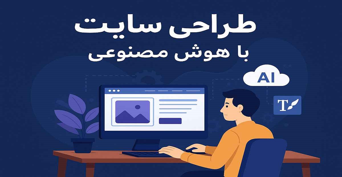 کیمیاگران شیردال - طراحی سایت با هوش مصنوعی
