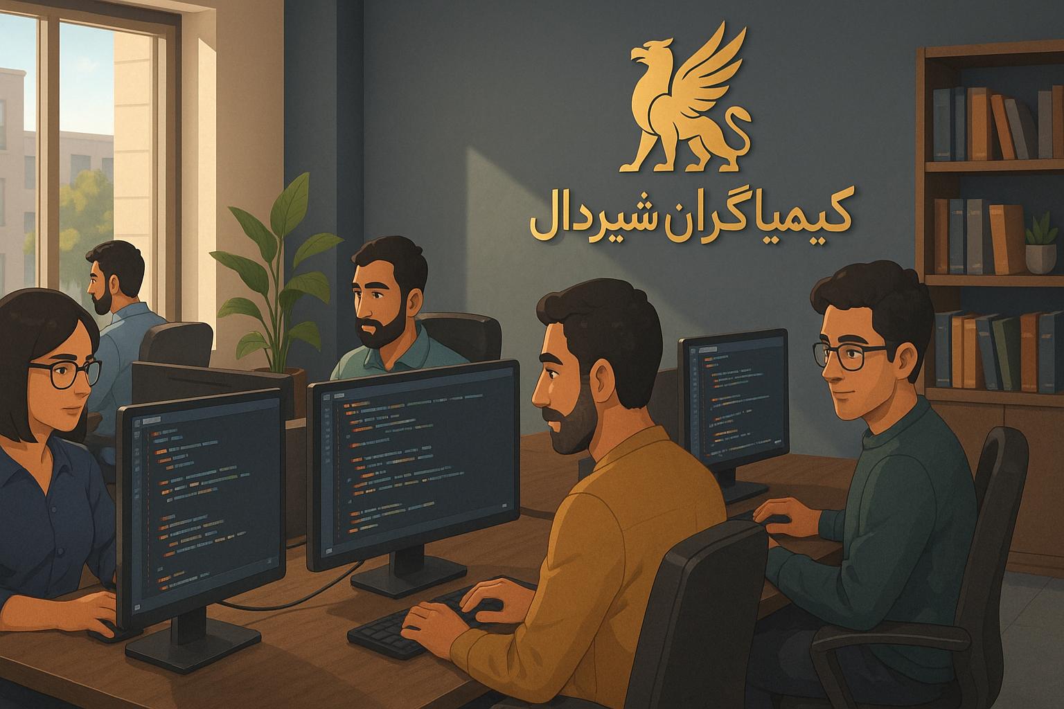 کیمیاگران شیردال - طراحی سایت در نیشابور با کیمیاگران شیردال
