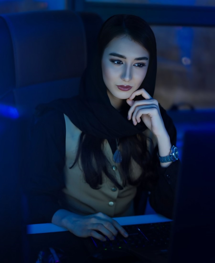 پریسا فرجی - برنامه نویس در مراغه